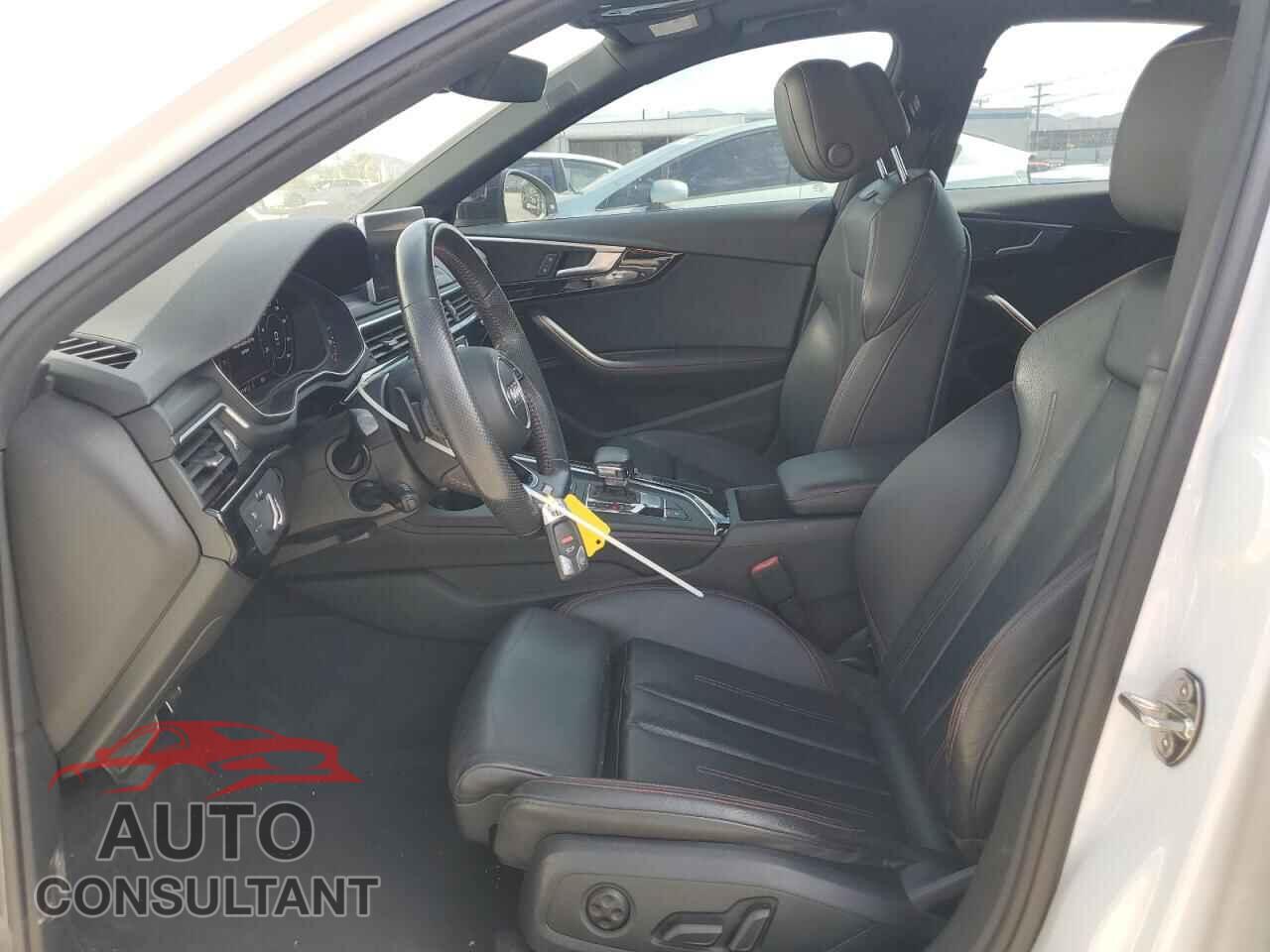 AUDI A4 2018 - WAUENAF43JA045398