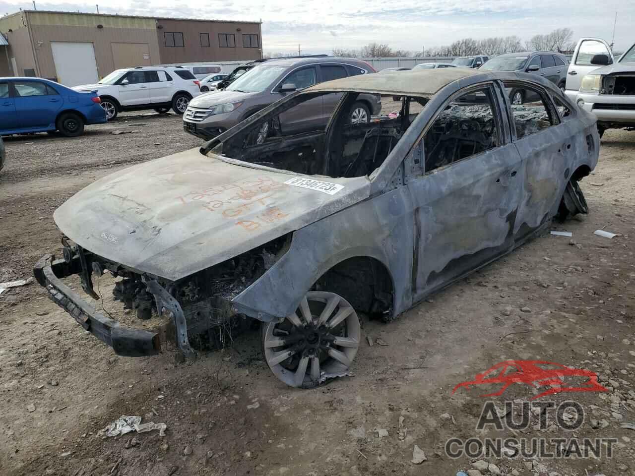 HYUNDAI SONATA 2016 - 5NPE24AF6GH363474