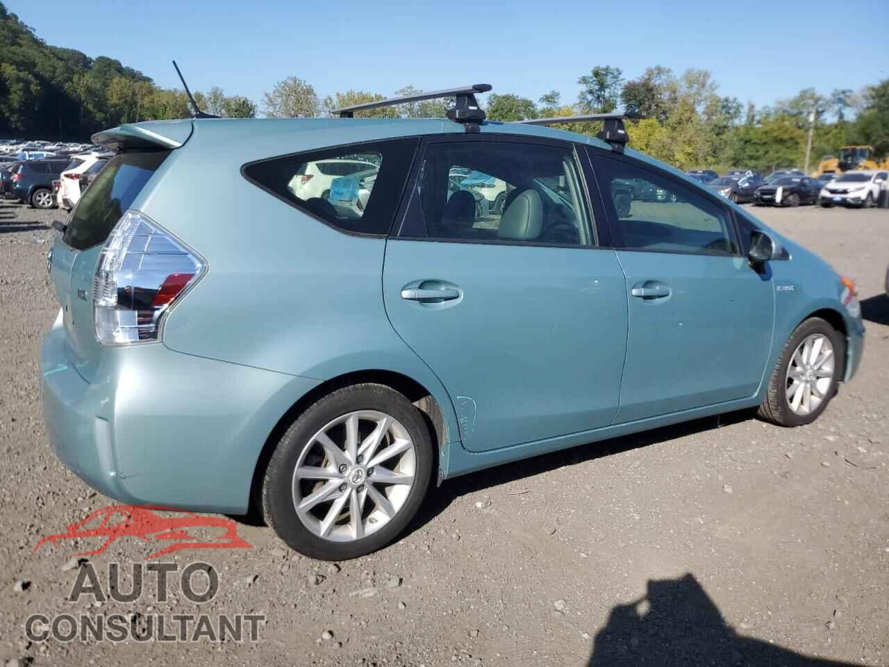 TOYOTA PRIUS 2013 - JTDZN3EU2D3191902