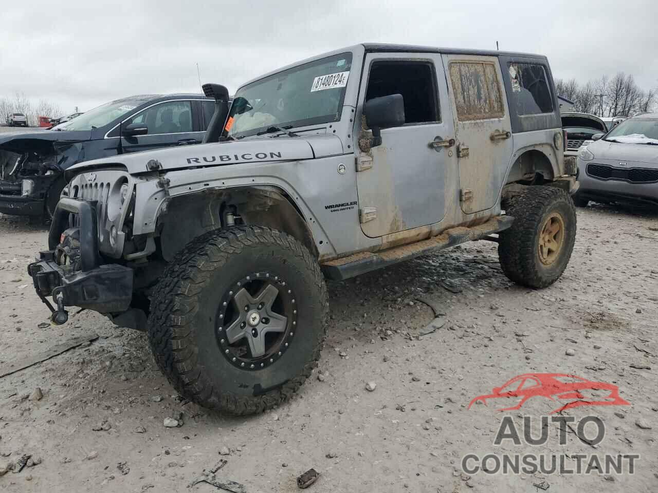 JEEP WRANGLER 2014 - 1C4BJWFG8EL205858