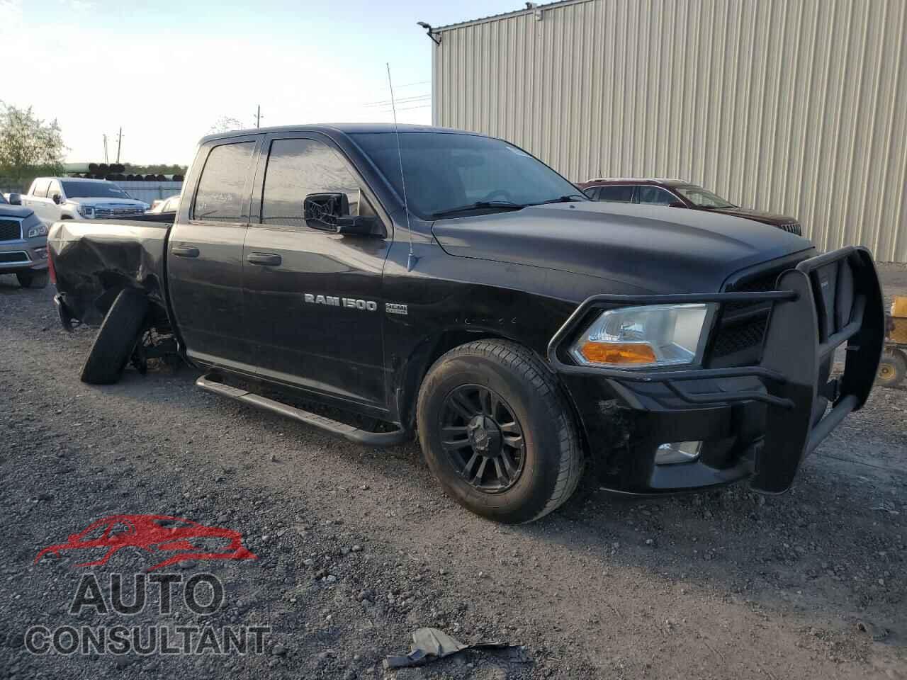 DODGE RAM 1500 2012 - 1C6RD6FT0CS182699