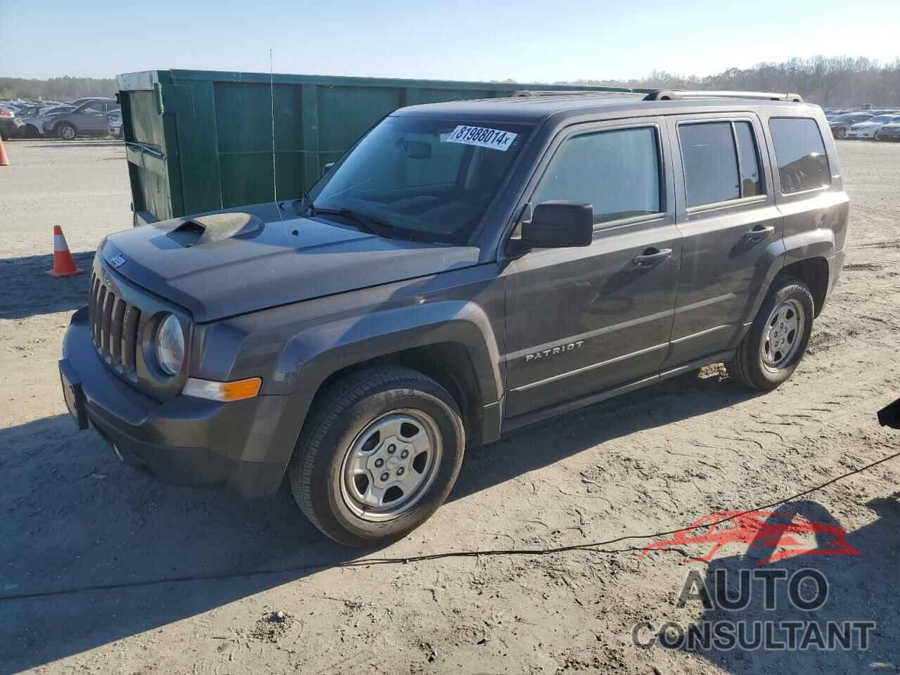 JEEP PATRIOT 2015 - 1C4NJPBB1FD398430