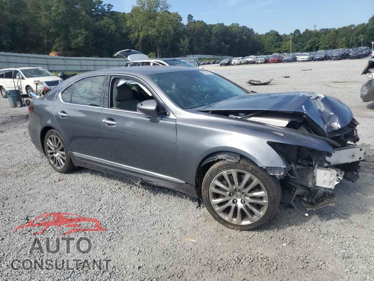 LEXUS LS460 2013 - JTHCL5EF2D5017128