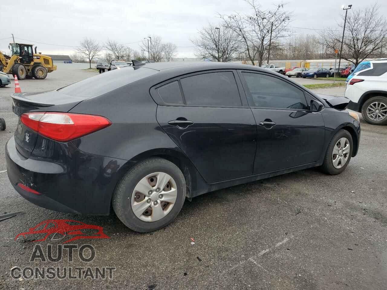 KIA FORTE 2015 - KNAFK4A62F5437182