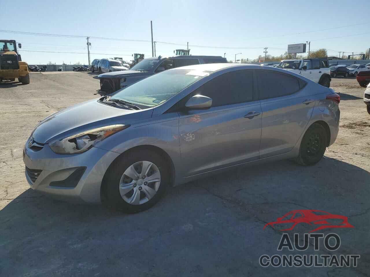 HYUNDAI ELANTRA 2016 - 5NPDH4AE6GH765707