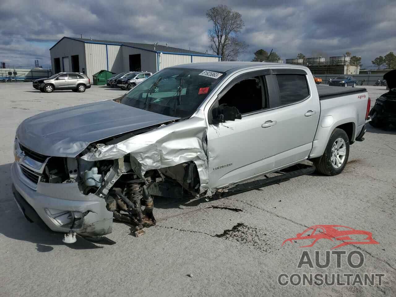 CHEVROLET COLORADO 2018 - 1GCGTCEN2J1210123