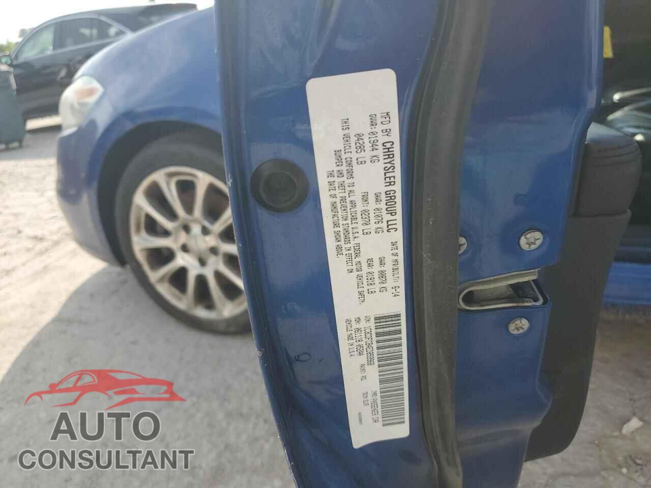DODGE DART 2014 - 1C3CDFCB4ED859968