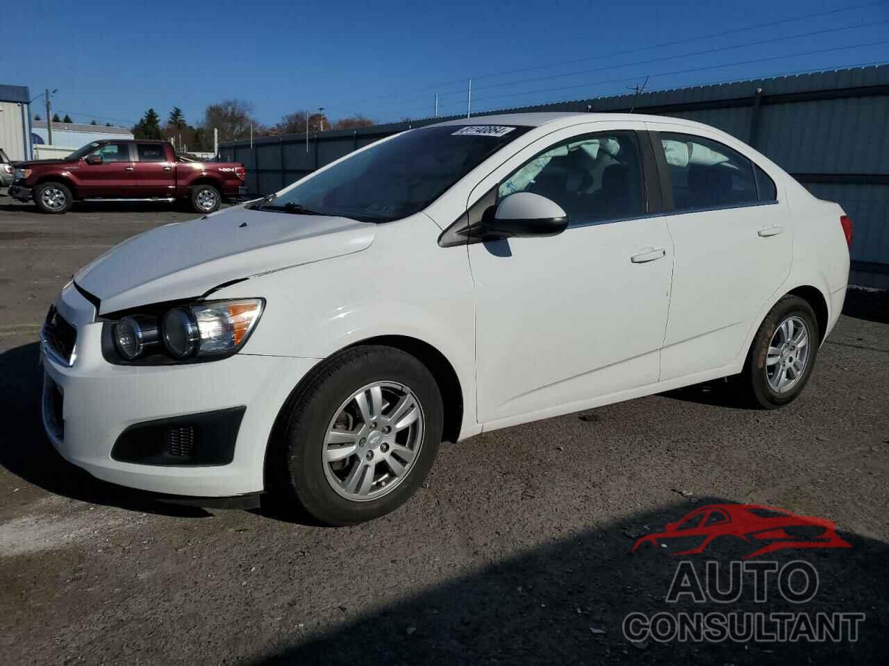 CHEVROLET SONIC 2015 - 1G1JC5SG3F4181978