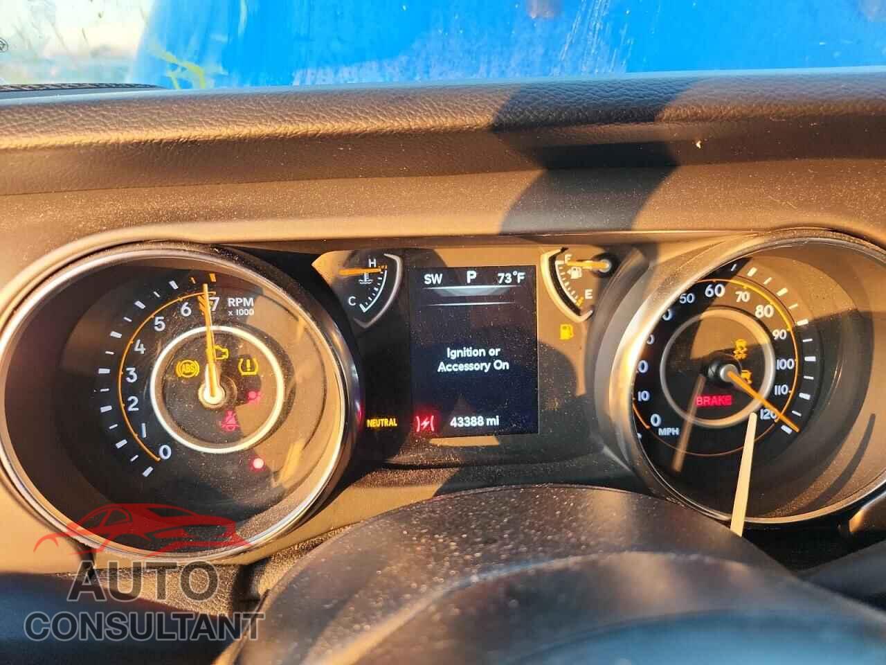 JEEP GLADIATOR 2021 - 1C6HJTAG9ML577117