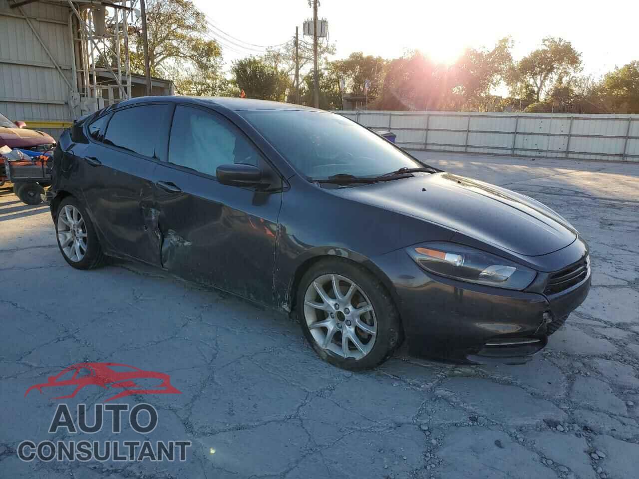 DODGE DART 2013 - 1C3CDFBA4DD150125