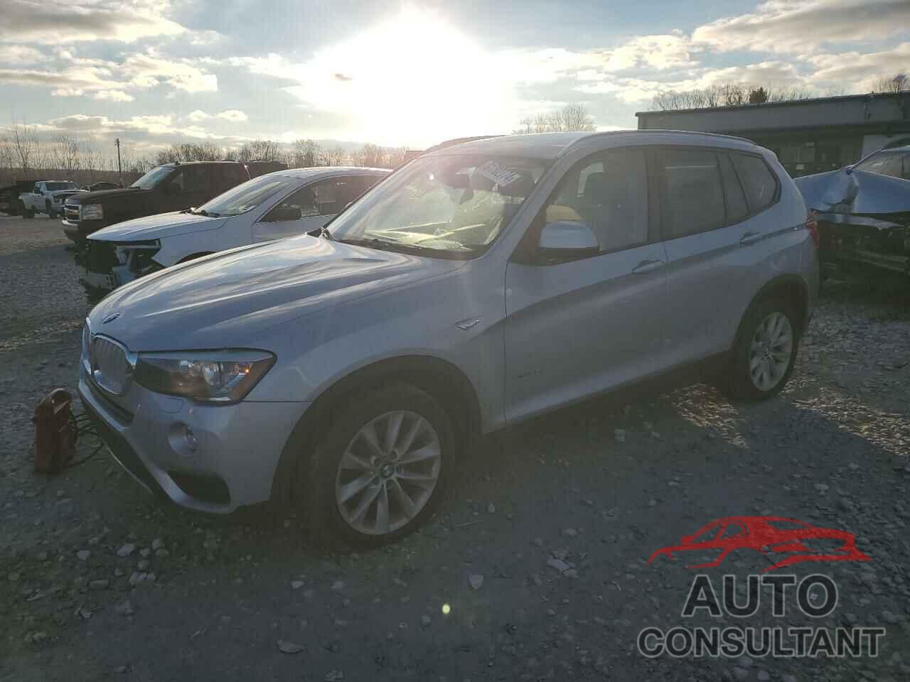 BMW X3 2015 - 5UXWX9C50F0D46545