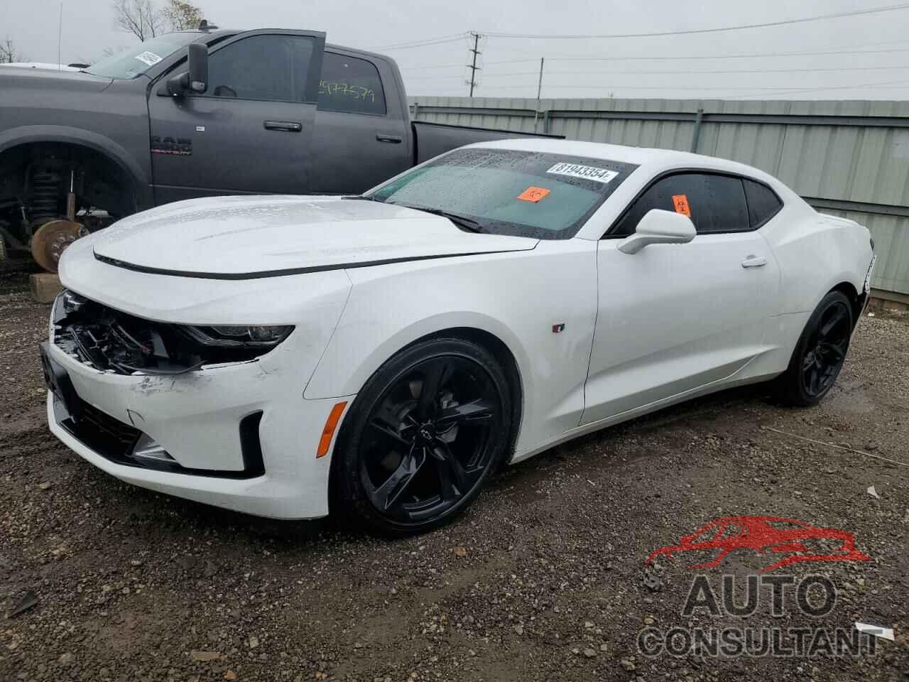 CHEVROLET CAMARO 2021 - 1G1FB1RS4M0106576