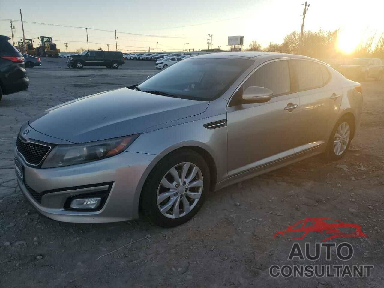 KIA OPTIMA 2014 - 5XXGN4A73EG304156