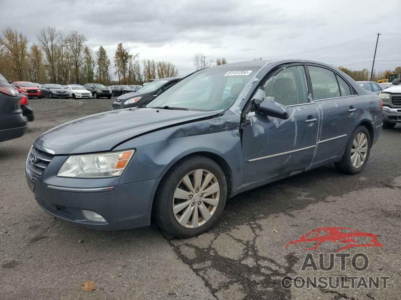 HYUNDAI SONATA 2009 - 5NPEU46F29H509729