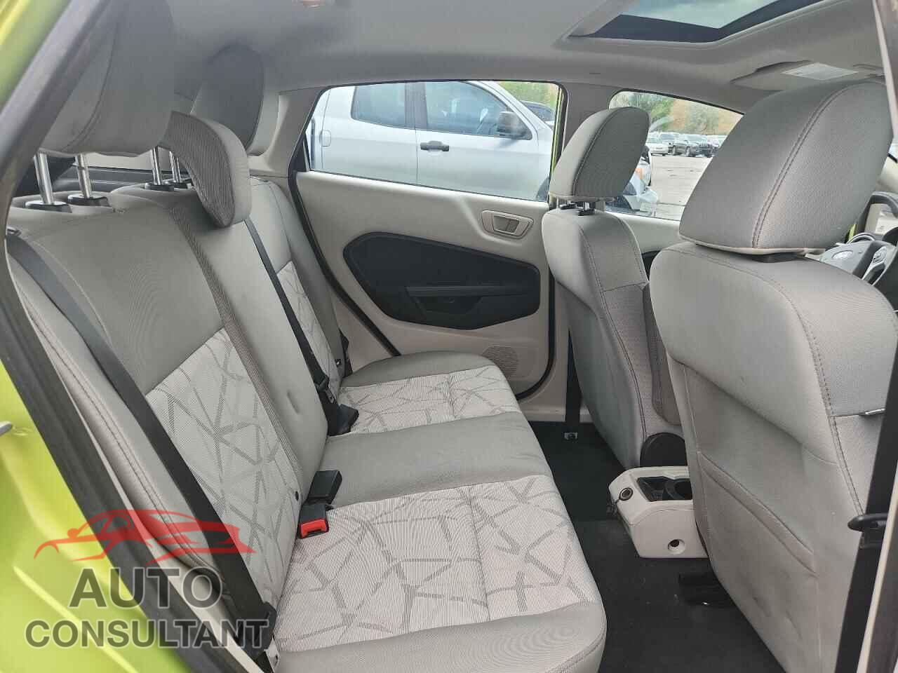 FORD FIESTA 2012 - 3FADP4EJ7CM150829