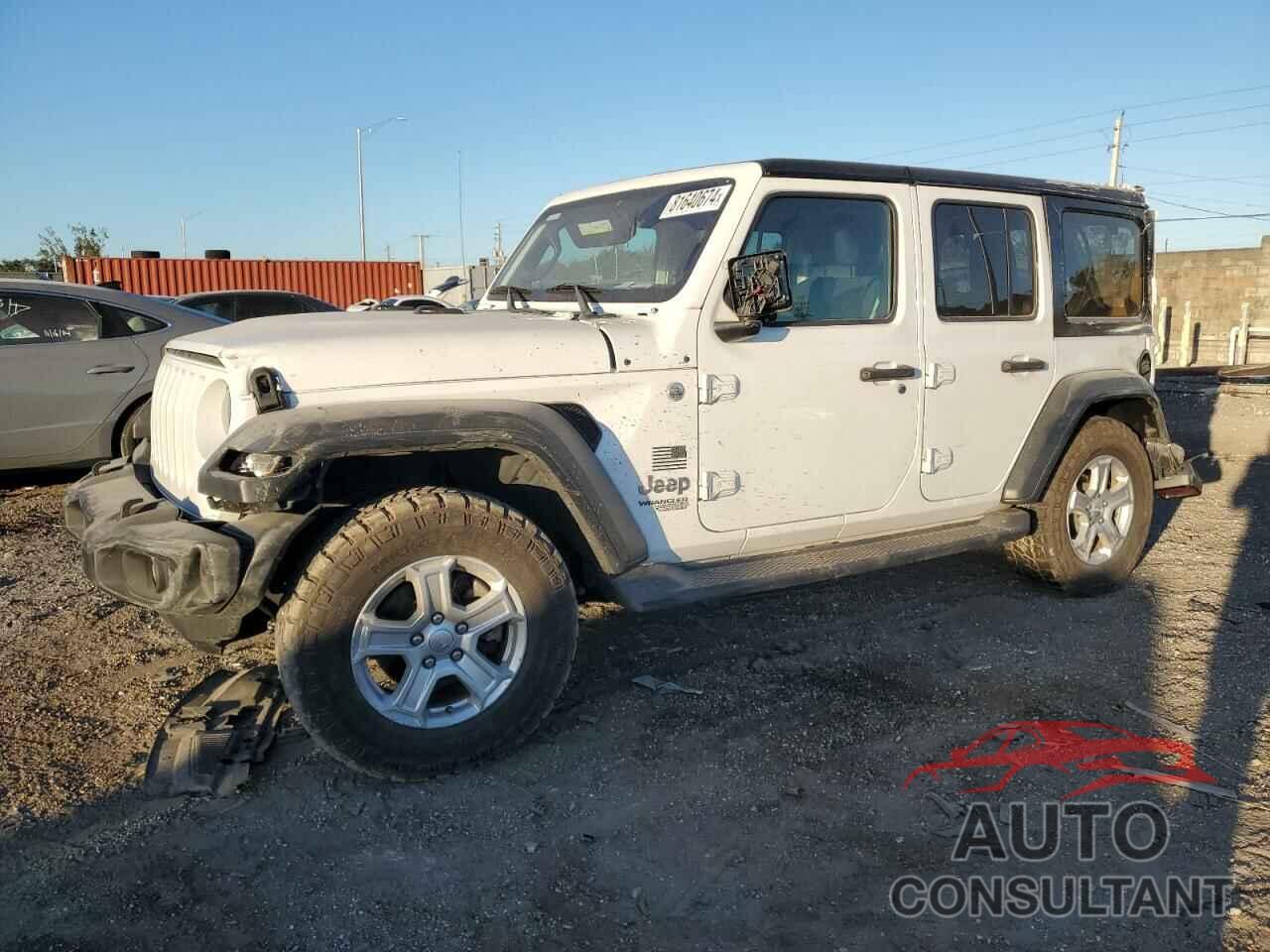 JEEP WRANGLER 2020 - 1C4HJXDN1LW220506