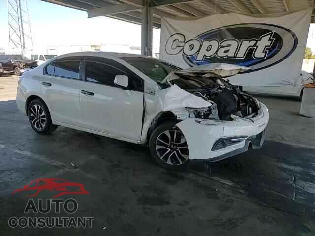 HONDA CIVIC 2013 - 19XFB2F82DE266274