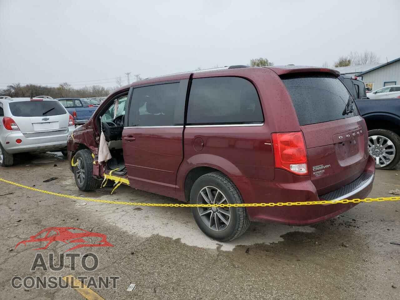 DODGE CARAVAN 2017 - 2C4RDGCG6HR793058