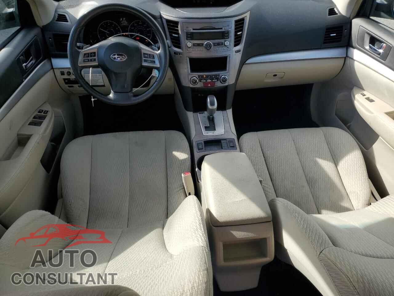 SUBARU OUTBACK 2012 - 4S4BRBAC6C3287913