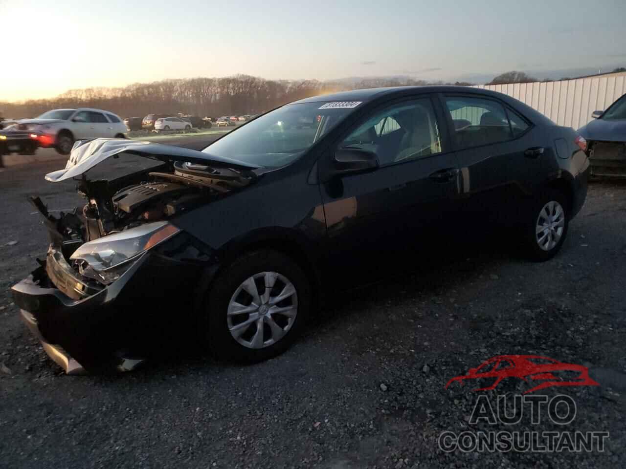 TOYOTA COROLLA 2016 - 2T1BURHE6GC530166