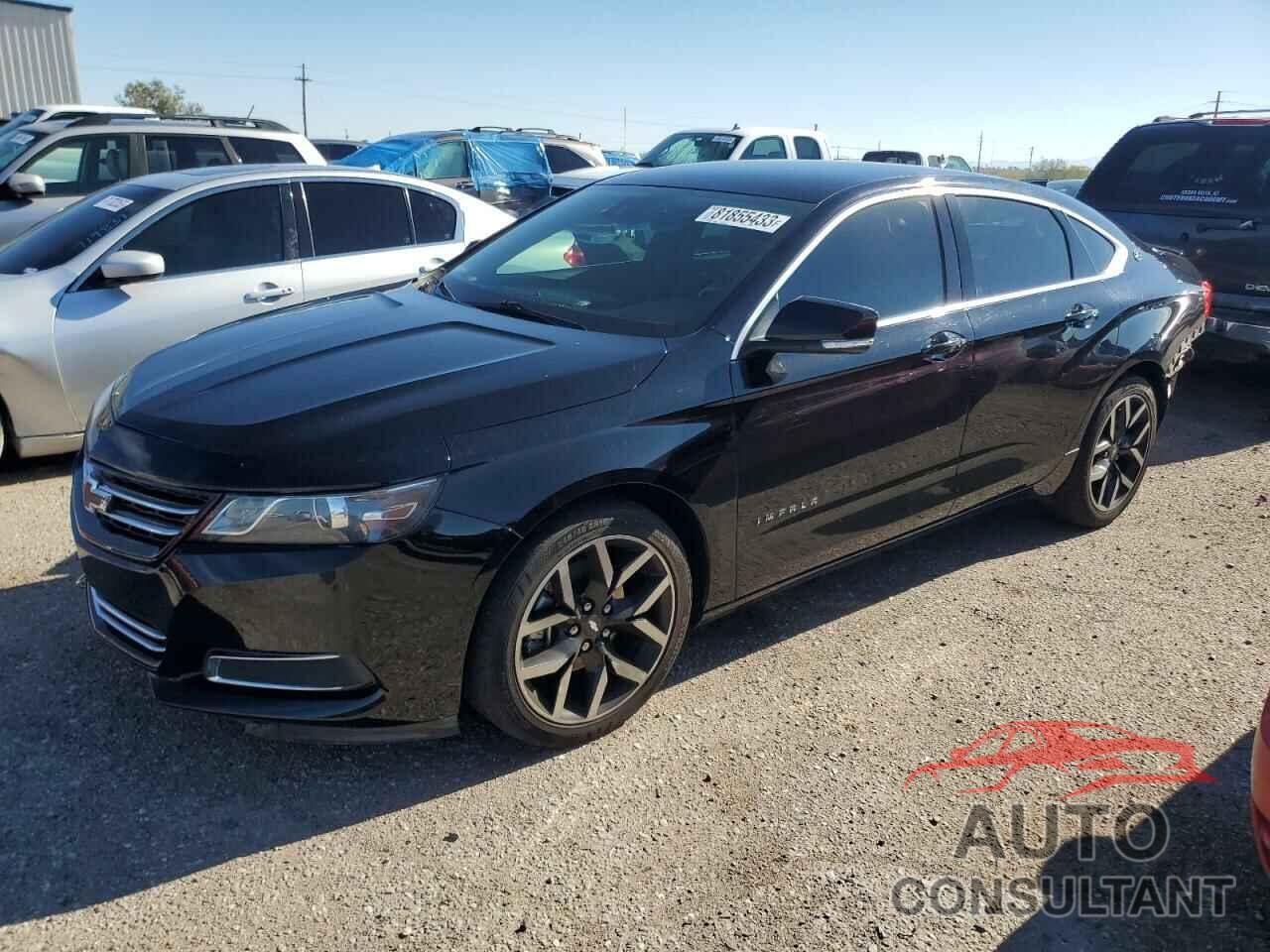 CHEVROLET IMPALA 2017 - 2G1105S35H9119343