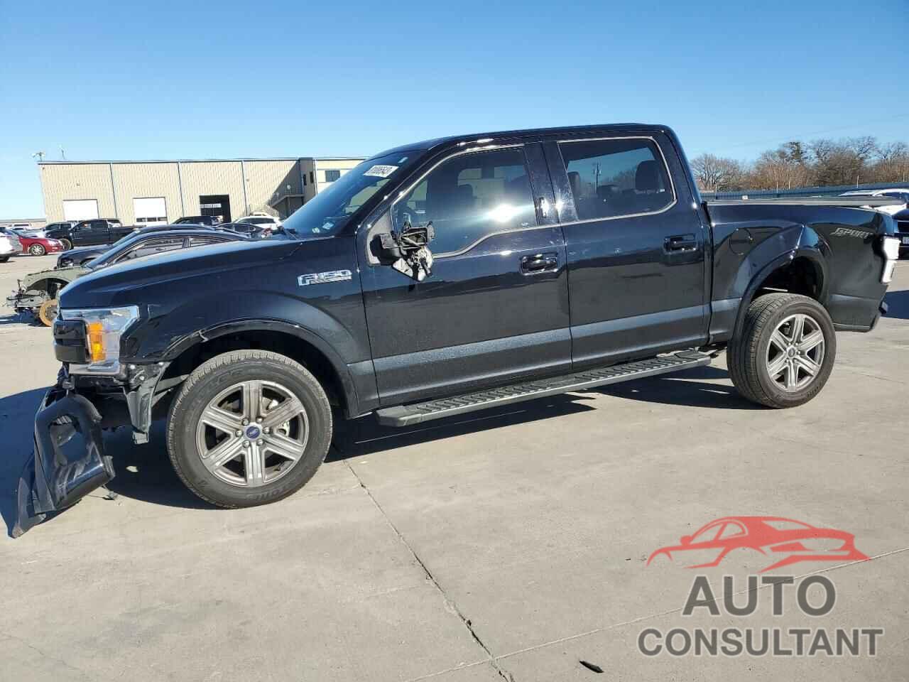 FORD F-150 2018 - 1FTEW1CP9JKE06349