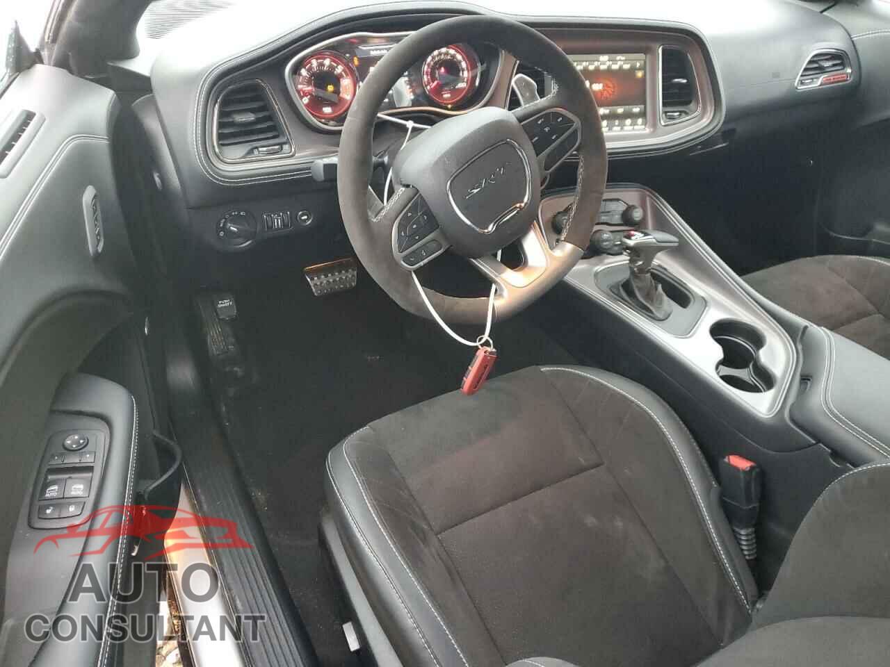 DODGE CHALLENGER 2023 - 2C3CDZC97PH520268