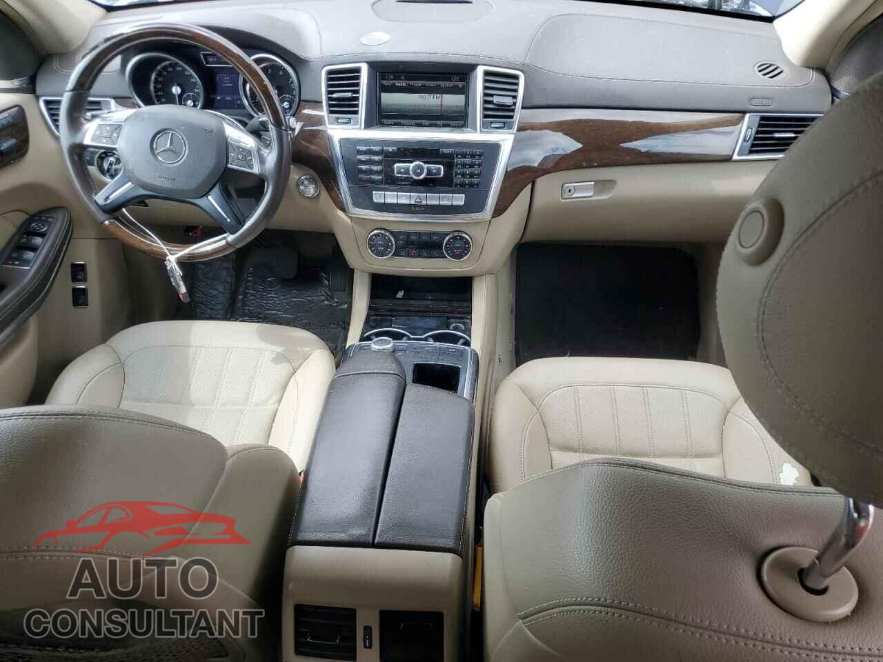 MERCEDES-BENZ GL-CLASS 2013 - 4JGDF7CE6DA202644