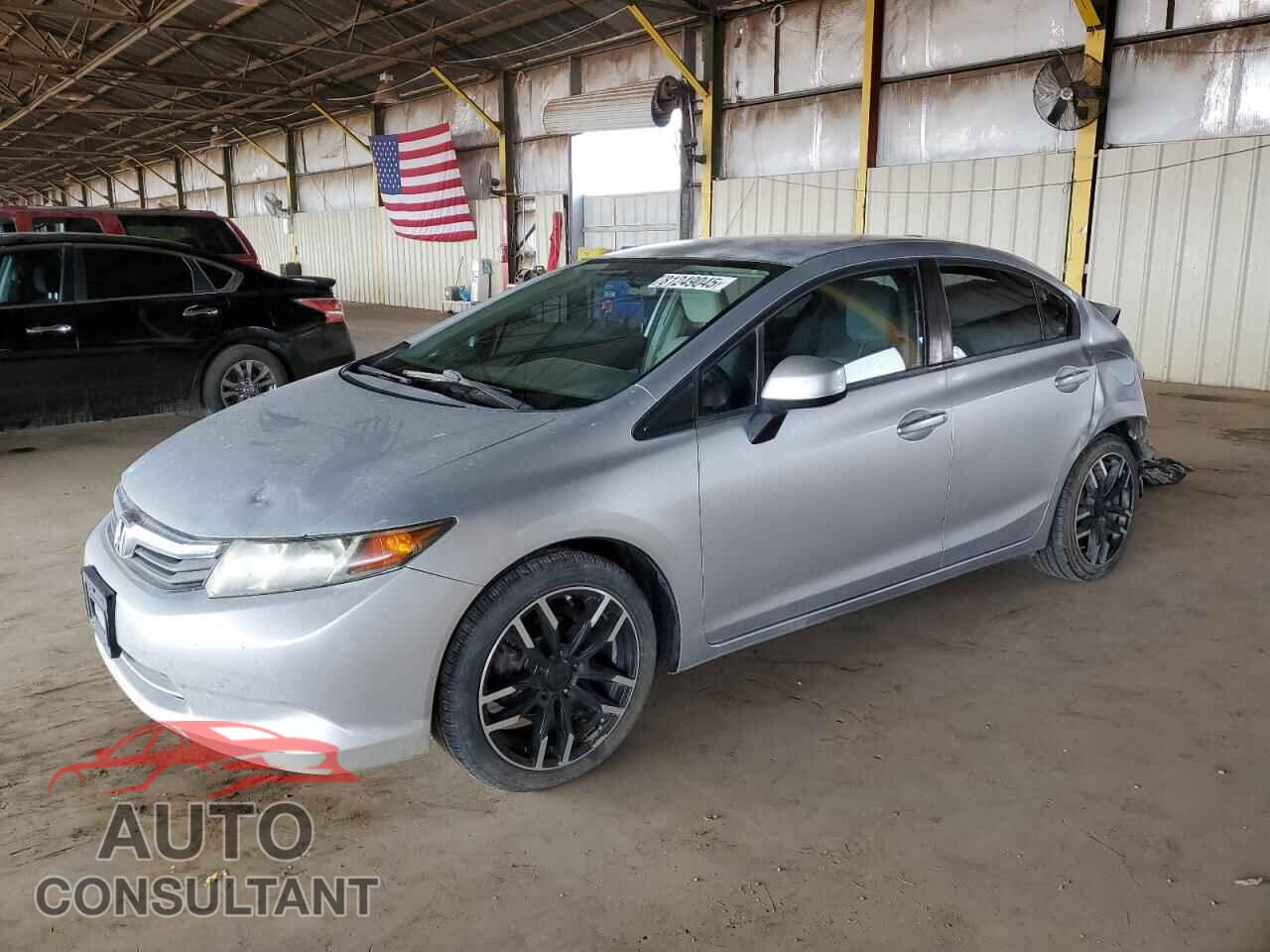 HONDA CIVIC 2012 - 2HGFB2F58CH603363