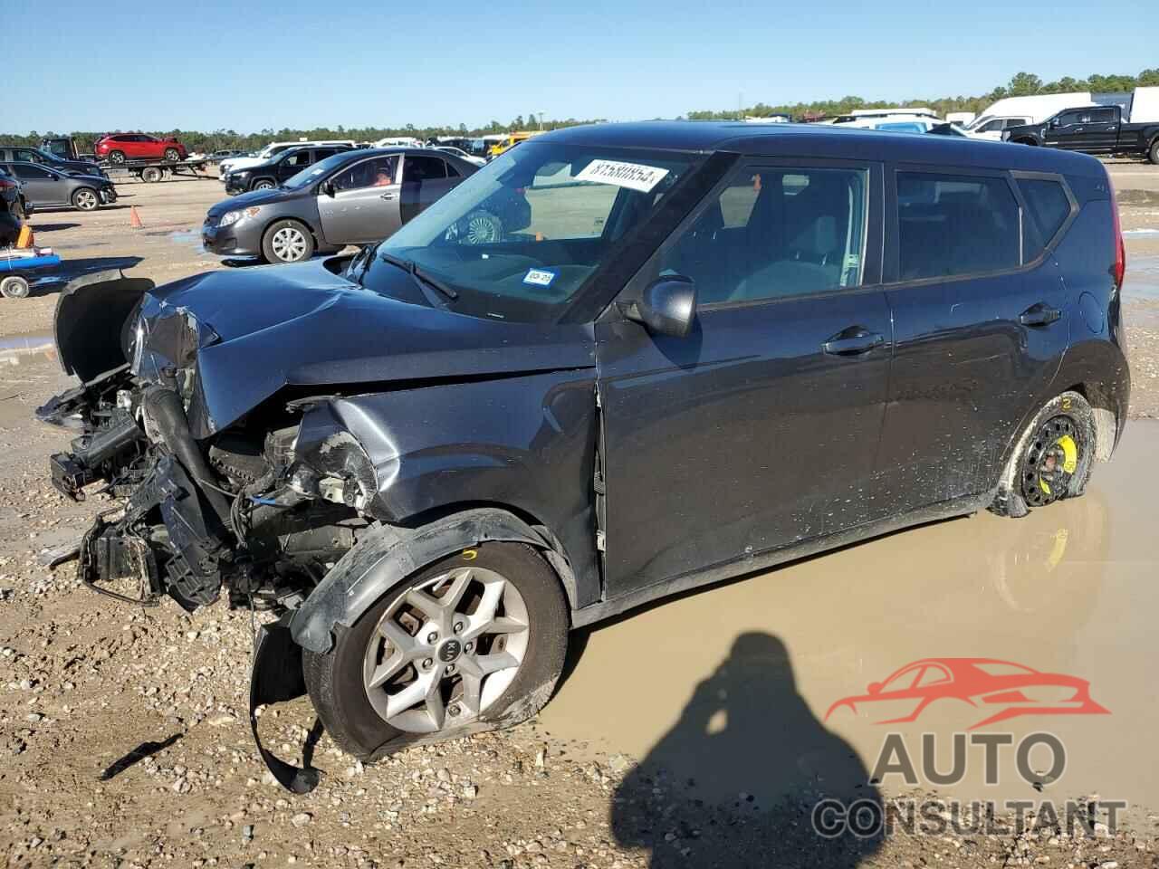 KIA SOUL 2021 - KNDJ23AU4M7752623