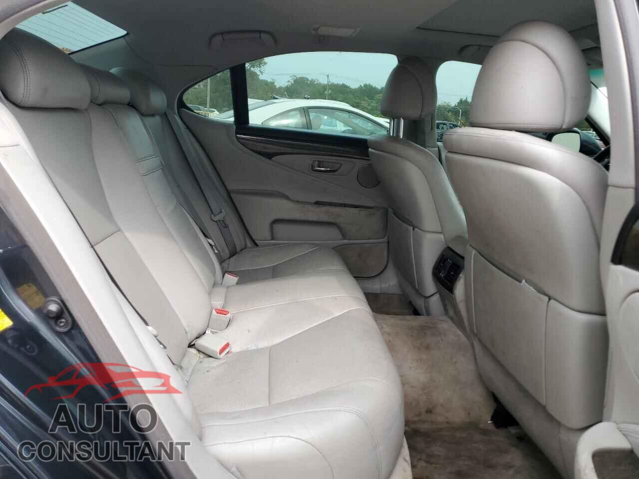 LEXUS LS460 2010 - JTHBL5EF4A5094770