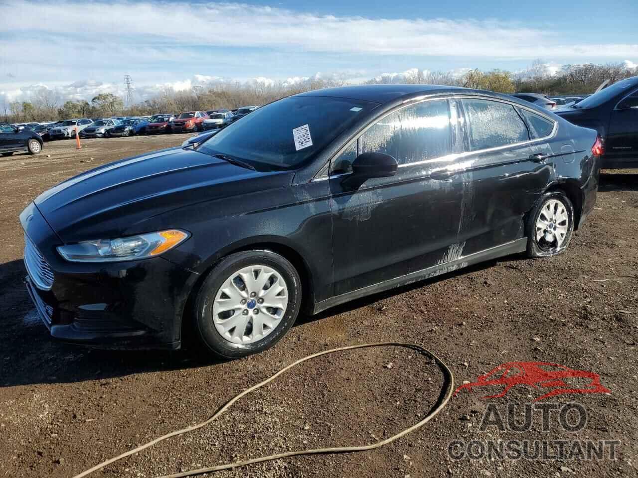 FORD FUSION 2014 - 1FA6P0G72E5351498