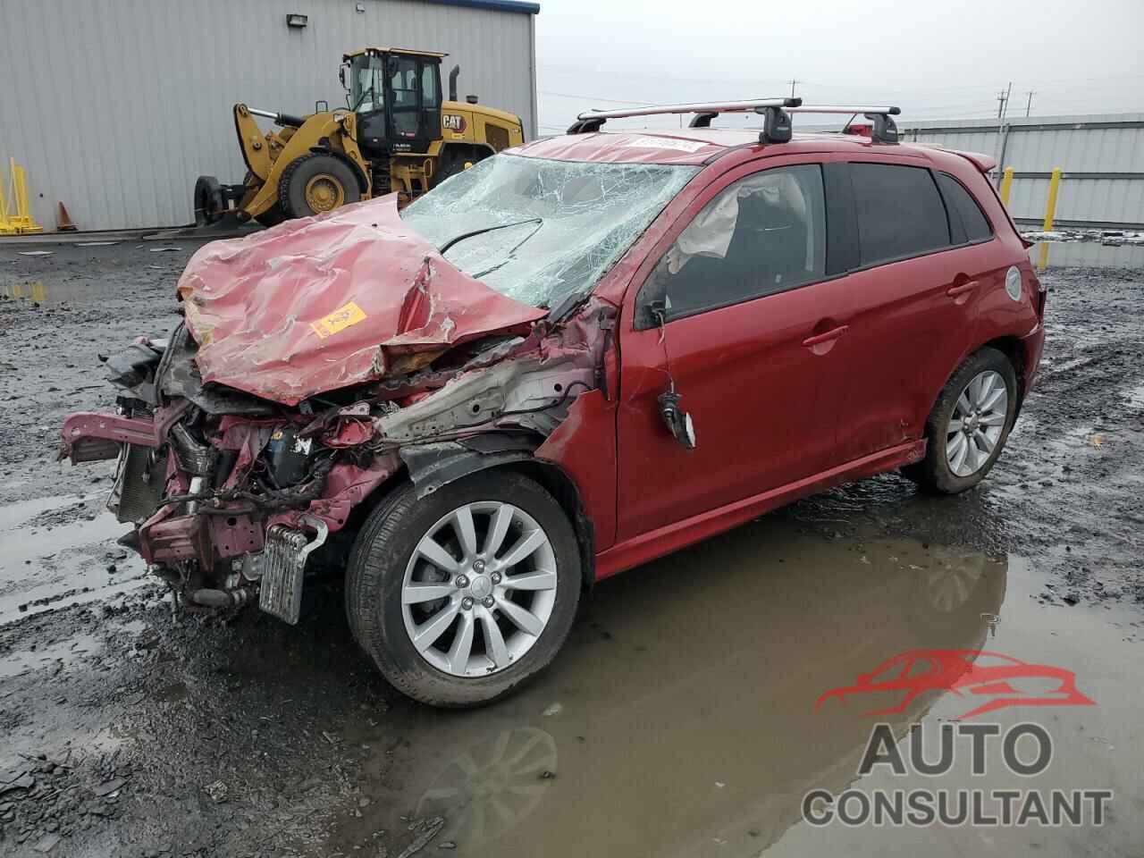 MITSUBISHI OUTLANDER 2011 - JA4AR4AU0BZ021099