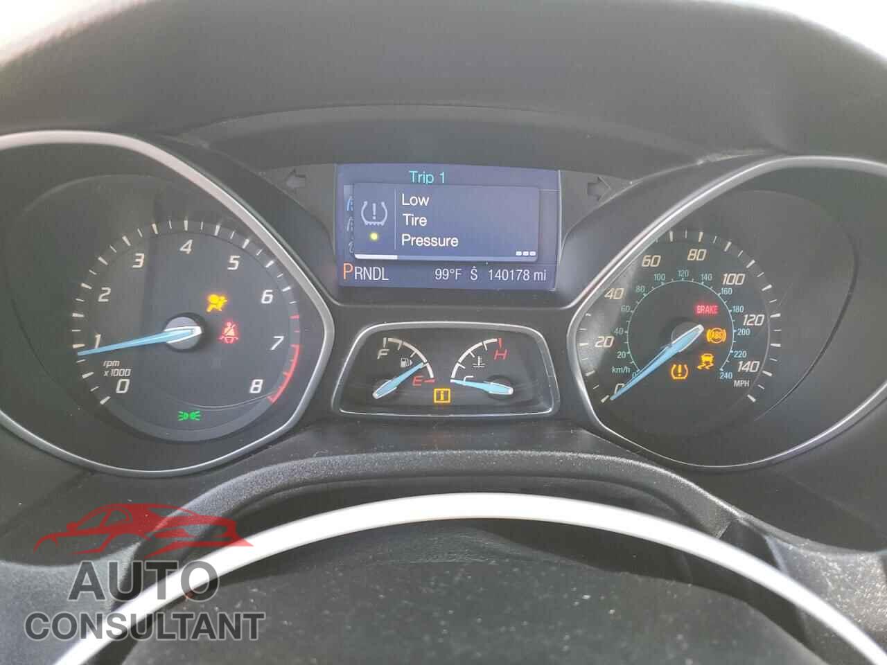 FORD FOCUS 2013 - 1FADP3F22DL213341