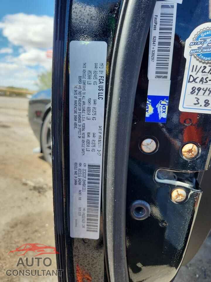 DODGE CHALLENGER 2017 - 2C3CDZFJ5HH601311