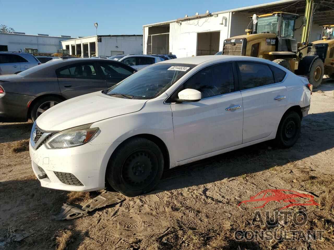 NISSAN SENTRA 2019 - 3N1AB7AP9KY263960