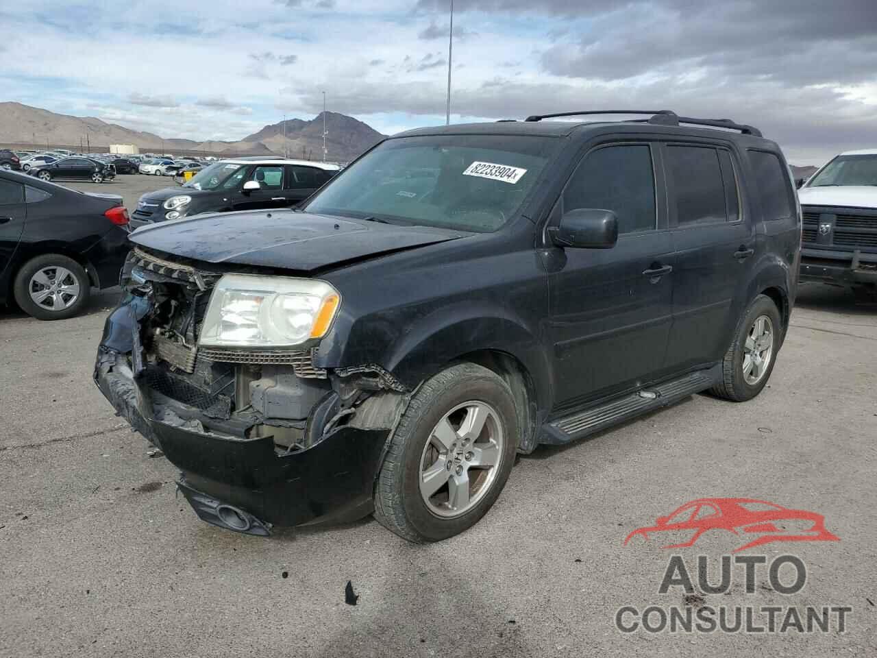 HONDA PILOT 2013 - 5FNYF4H66DB052578