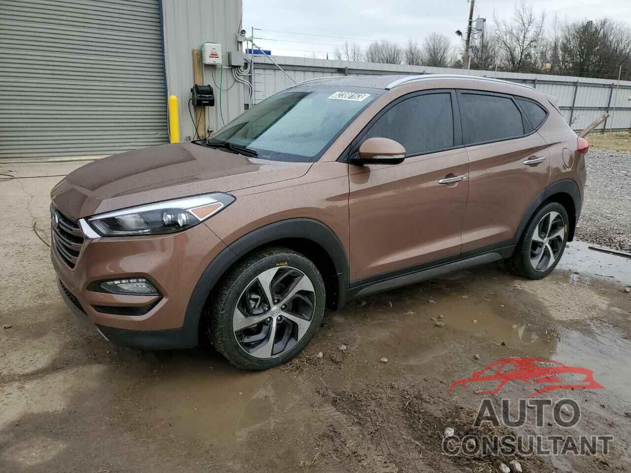 HYUNDAI TUCSON 2016 - KM8J33A22GU068487