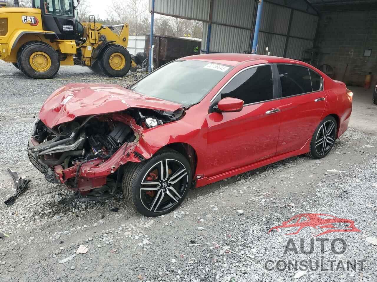 HONDA ACCORD 2017 - 1HGCR2E16HA119307