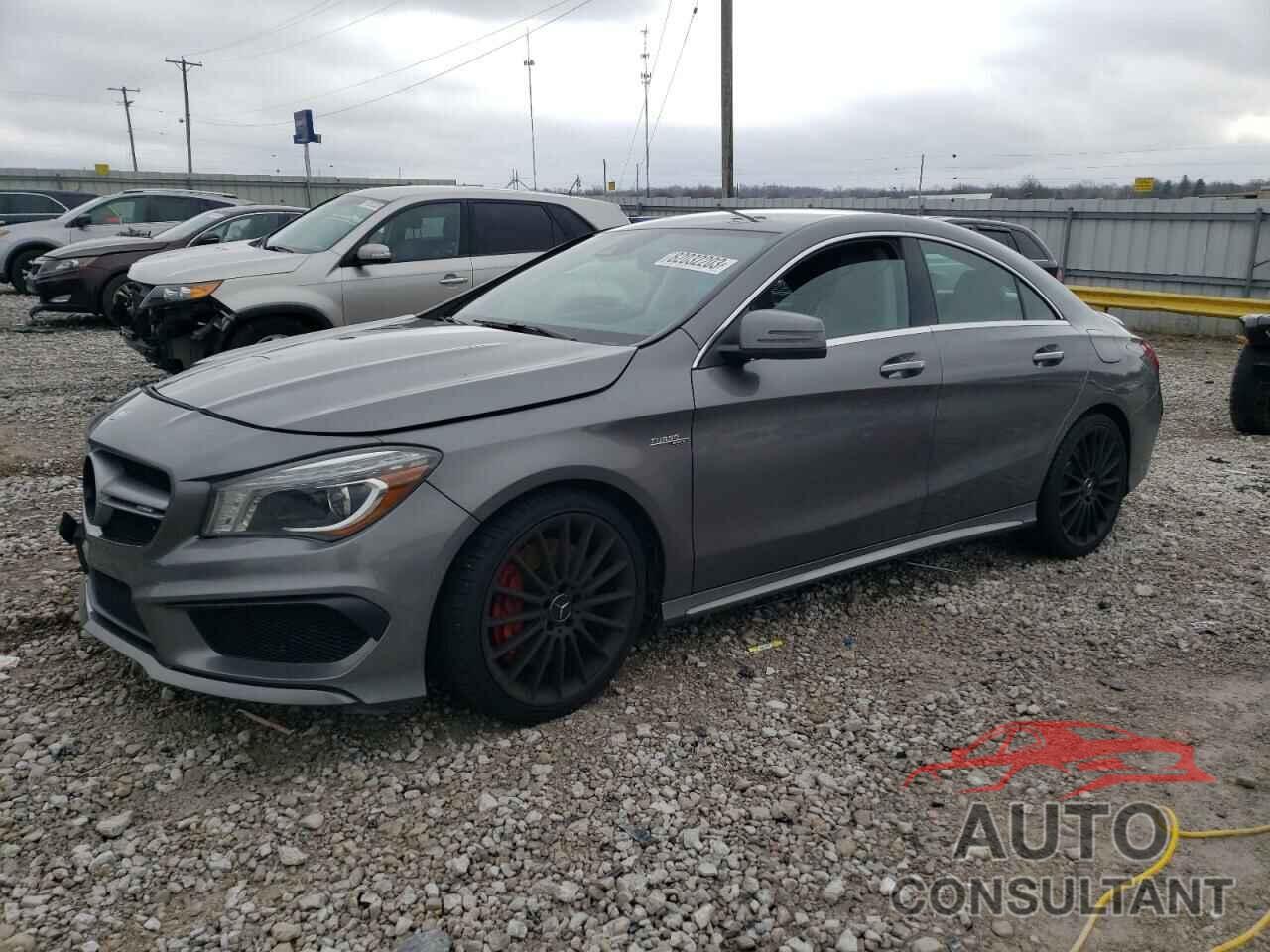 MERCEDES-BENZ CLA-CLASS 2016 - WDDSJ5CB4GN315855