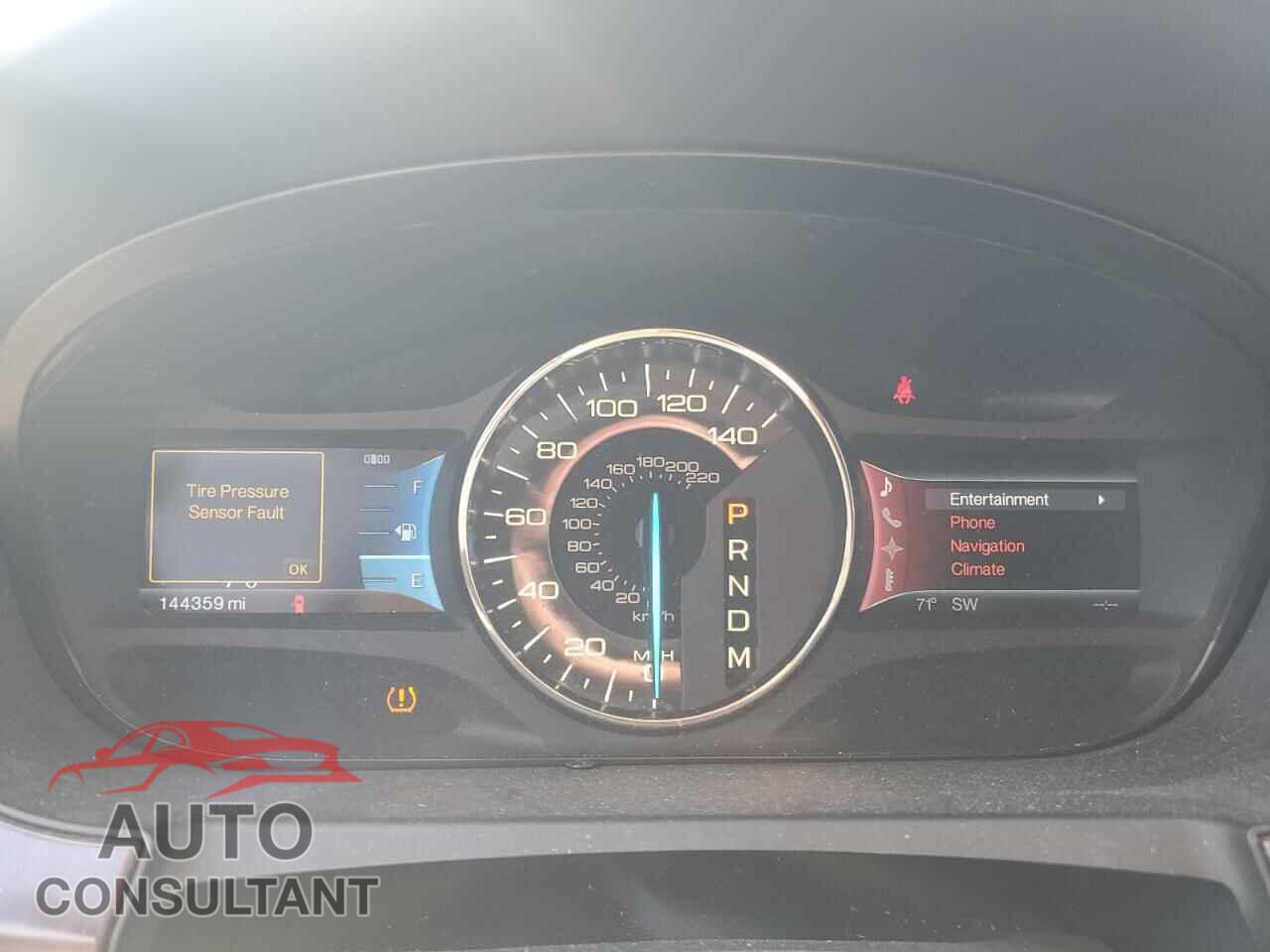 FORD EDGE 2011 - 2FMDK4KC8BBA25106