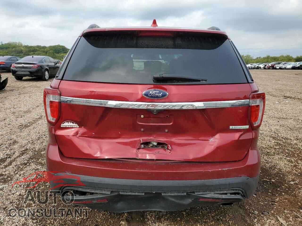 FORD EXPLORER 2017 - 1FM5K7BH9HGA78609