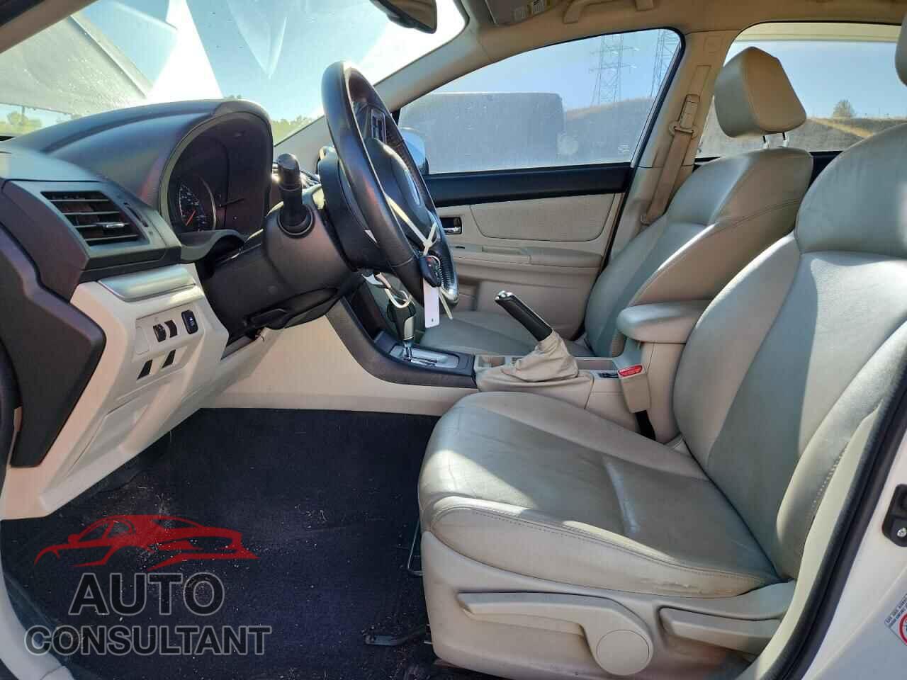 SUBARU XV 2014 - JF2GPAGC8E8299943