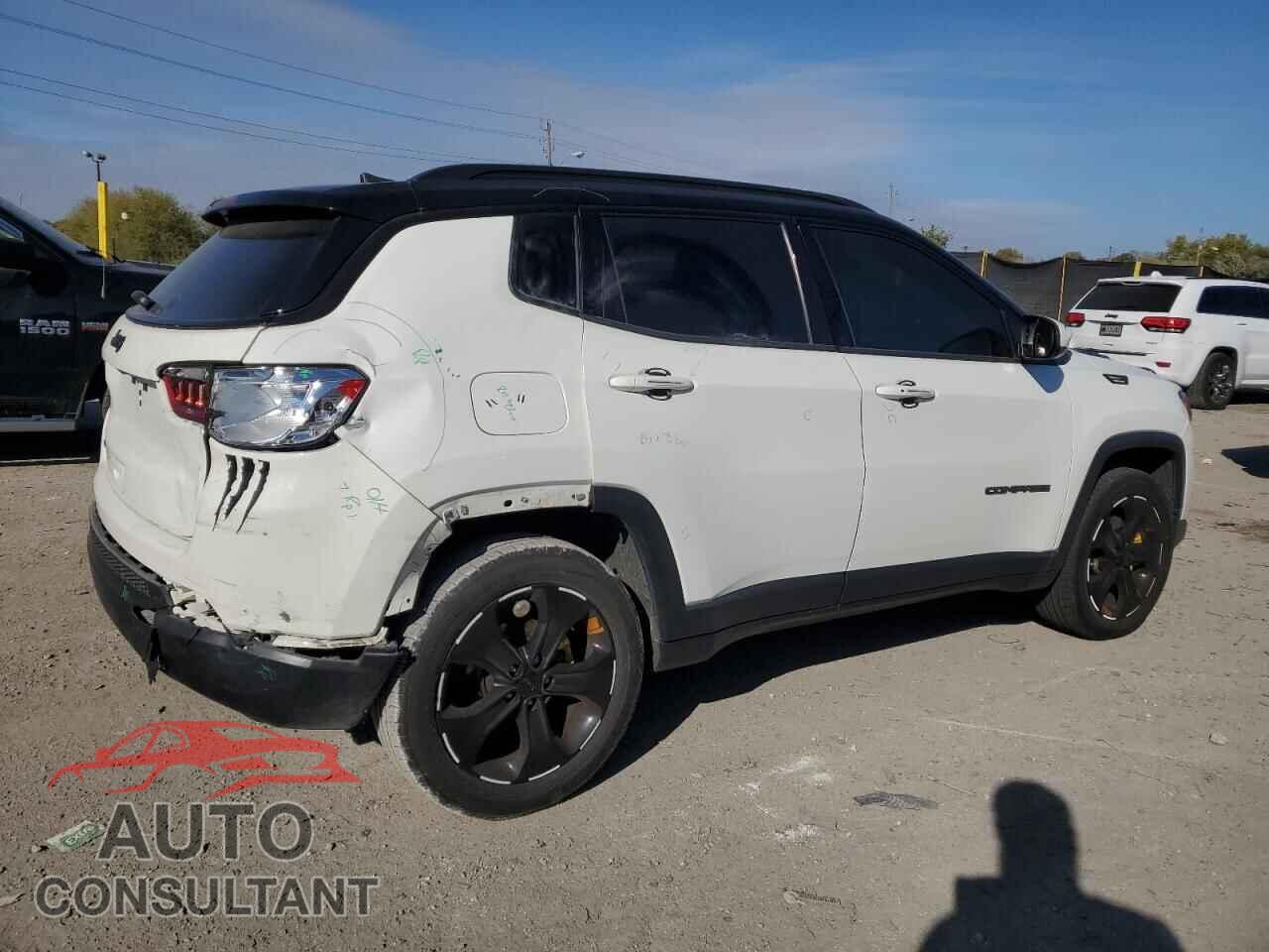 JEEP COMPASS 2018 - 3C4NJDBBXJT433614