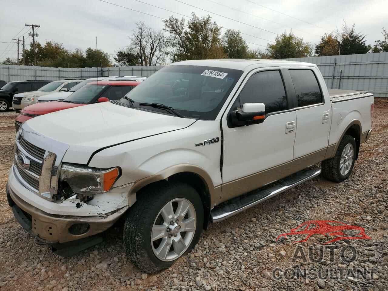 FORD F-150 2012 - 1FTFW1EF5CFA37669