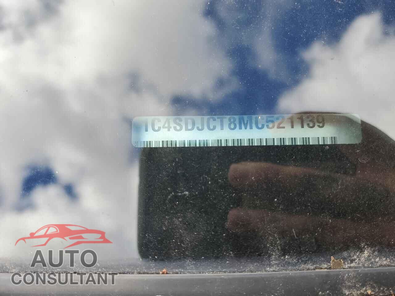 DODGE DURANGO 2021 - 1C4SDJCT8MC521139