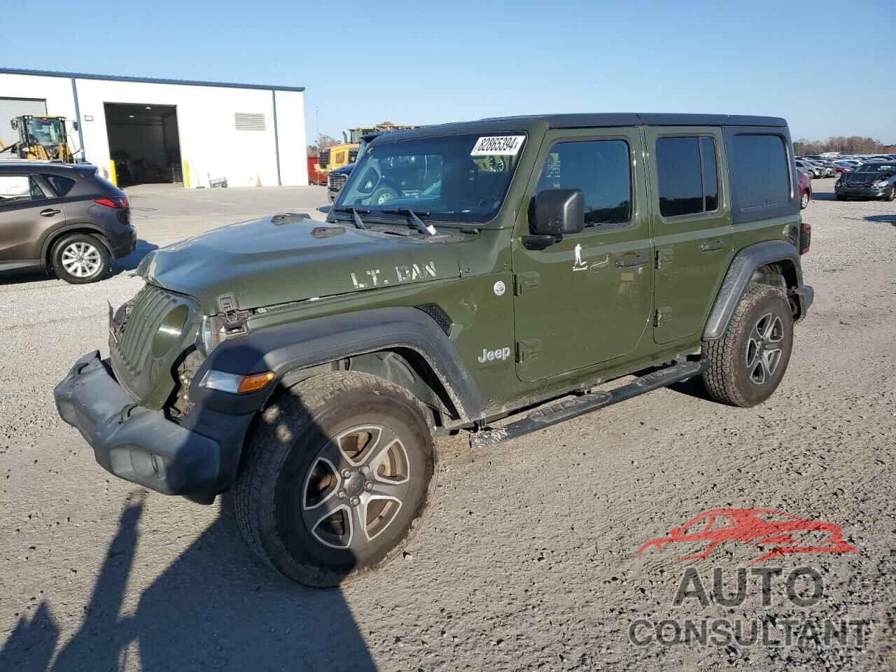 JEEP WRANGLER 2020 - 1C4HJXDG4LW341547