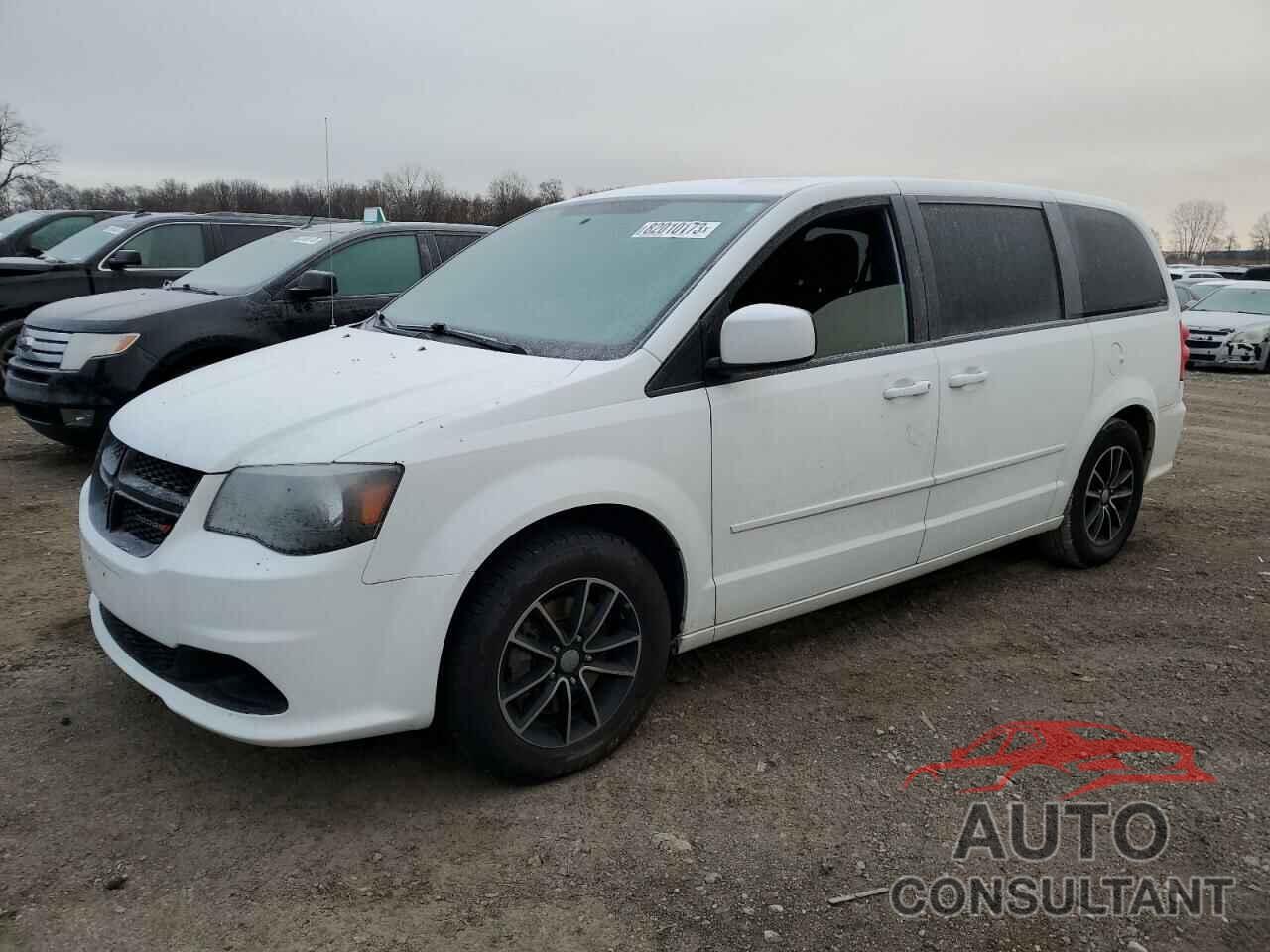 DODGE CARAVAN 2017 - 2C4RDGBG5HR854112