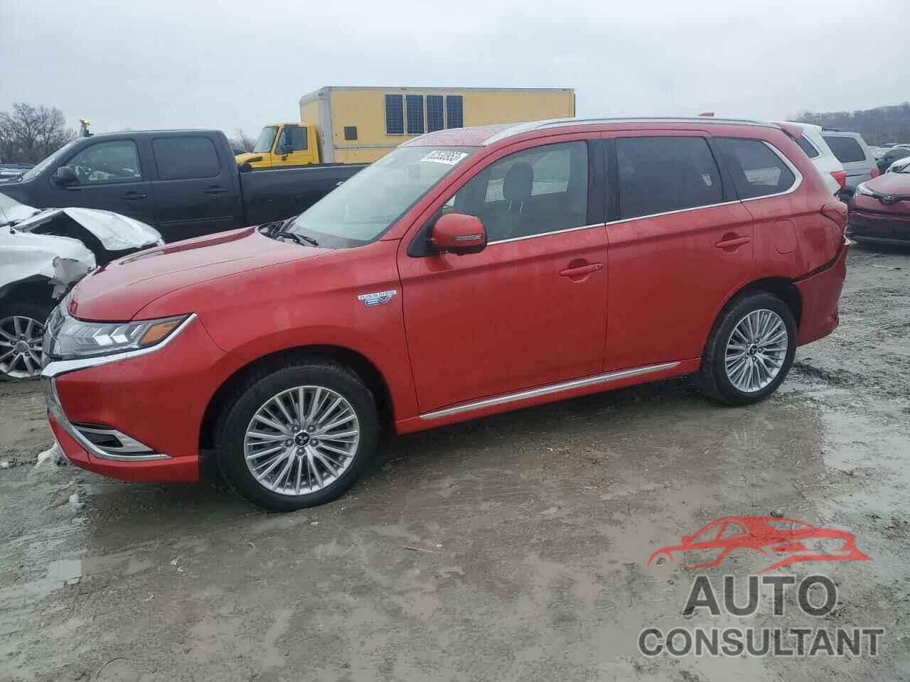 MITSUBISHI OUTLANDER 2019 - JA4J24A57KZ050970