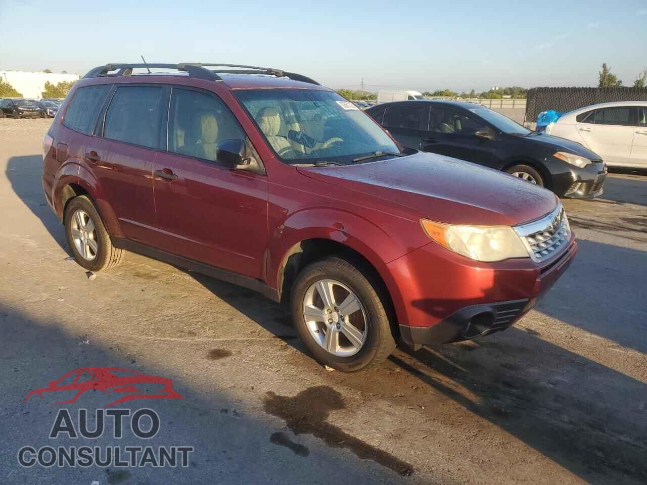 SUBARU FORESTER 2012 - JF2SHABC2CH440792